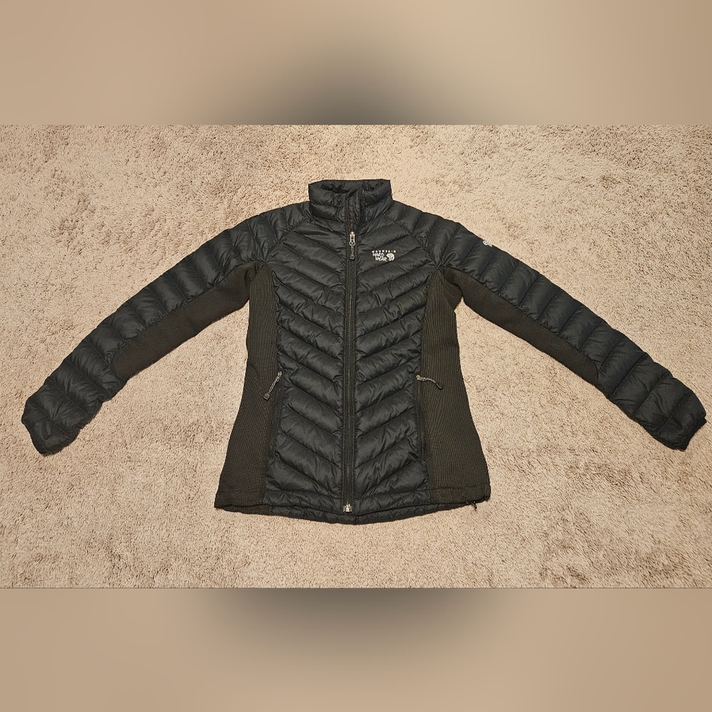Mountain Hardwear Women's Black Puffer Jacket XS